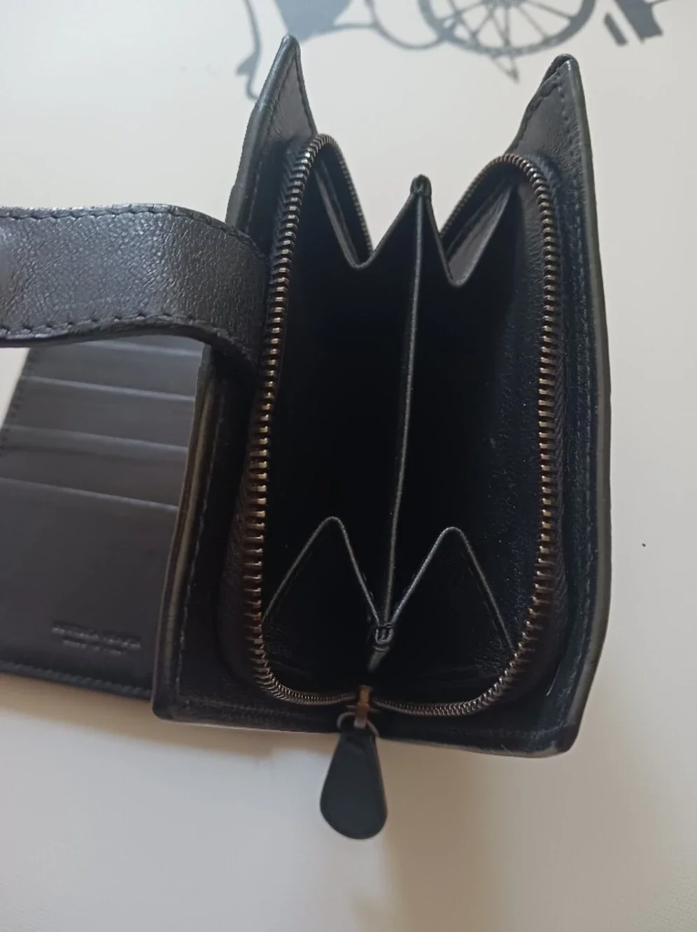 Bottega Veneta Woven Biffold Wallet